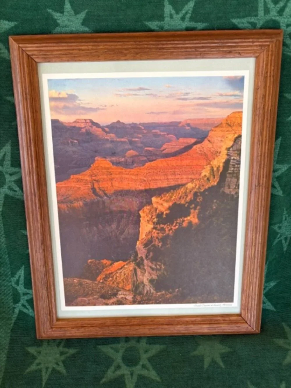 West Scenic Views Collection Grand Canyon AZ Framed 15